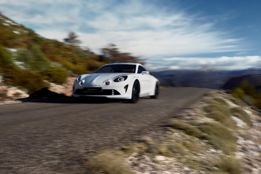  Alpine Vision Concept 2016 года  (фото 12 из 47)